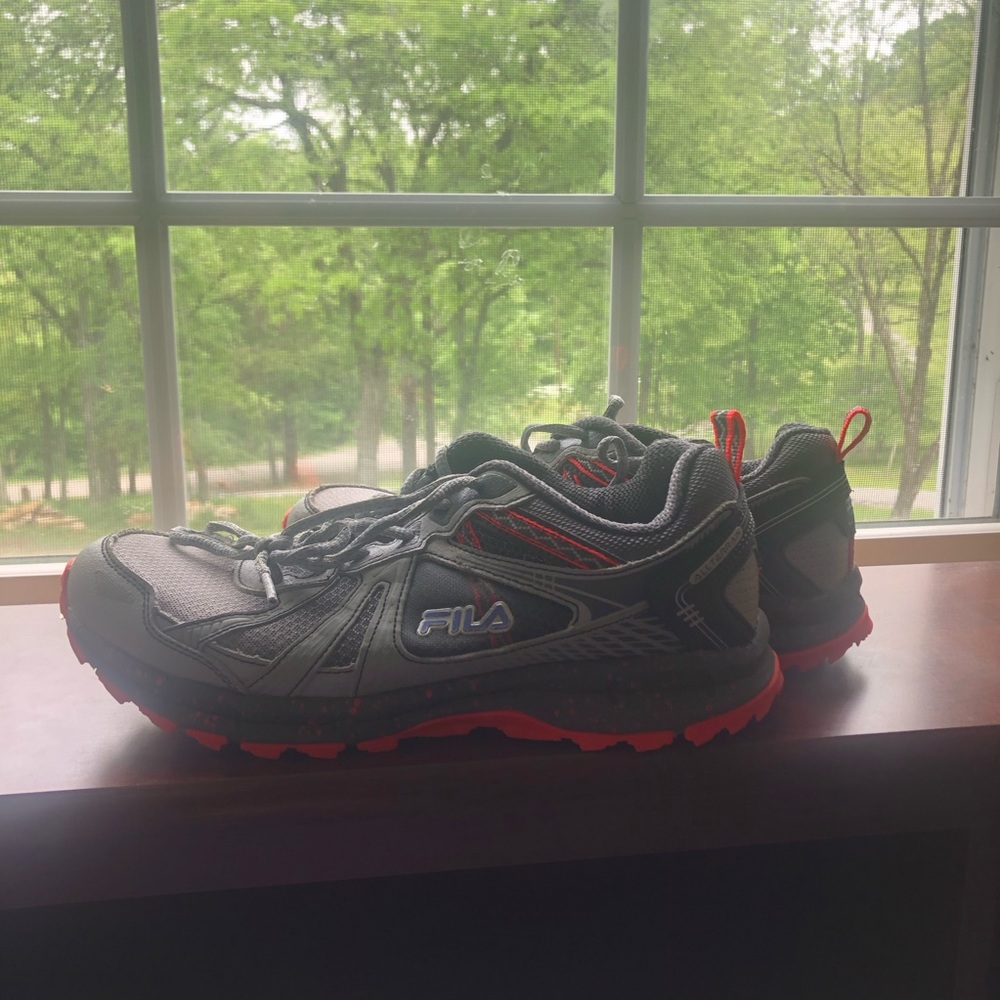 Grey FILA Sneakers